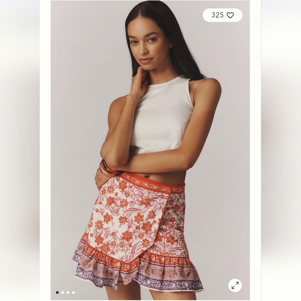 Farm Rio Mini Skirt - Picture 1 of 13